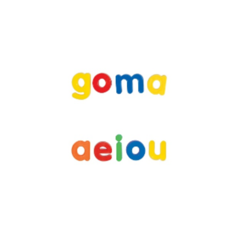 Letras Didácticas Minúsculas