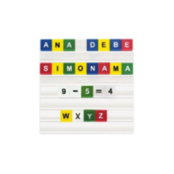 Avalancha de Letras y  Números