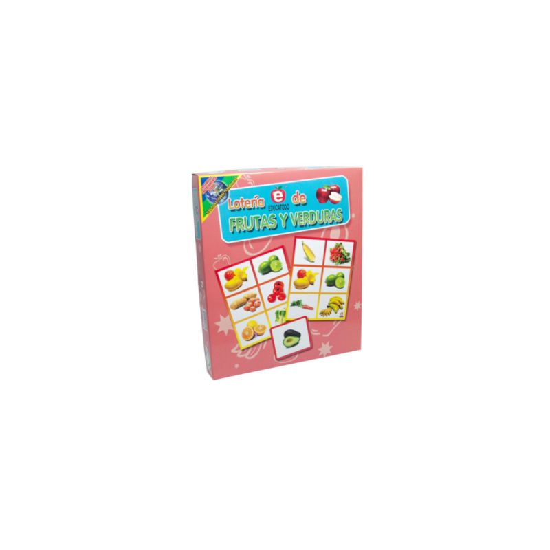 Lotería de Frutas y Verduras