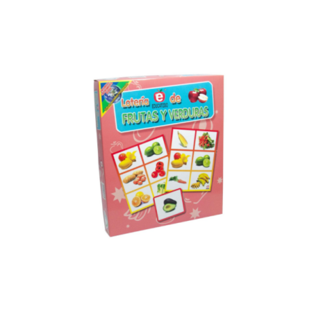 Lotería de Frutas y Verduras