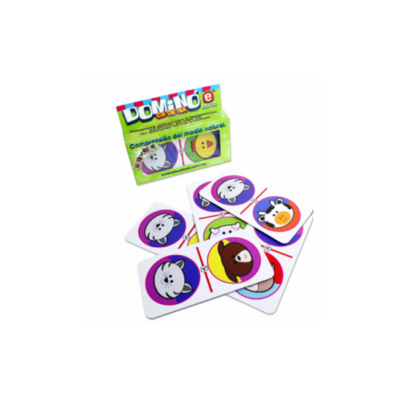 Dominó Zoobolitas Animales Granja