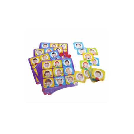 Lotería y Memopares de Emociones