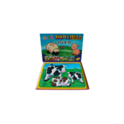 Rompecabezas Preescolar Granja