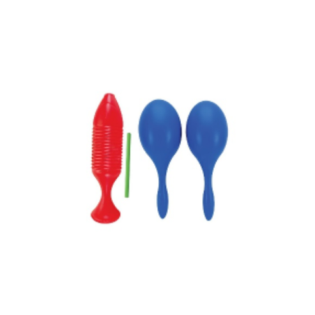 Maracas y Guiro
