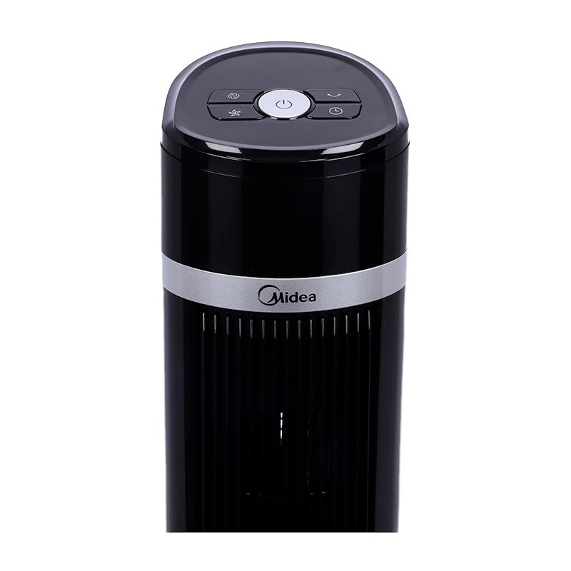 Midea ventilador de torre cool elegance 48” blanco y negro  MTF18TR-CA