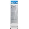 Midea refrigerador  exhibidor 11 pies con luz MDRZ309CCNWH-CA