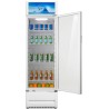 Midea refrigerador  exhibidor 11 pies con luz MDRZ309CCNWH-CA