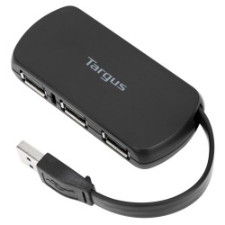 Targus hub 4 puertos USB  ACH114US