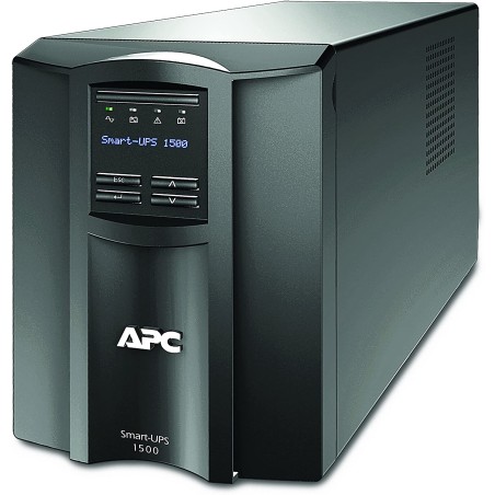 APC ups smart 1500va 120v lcd smt1500C