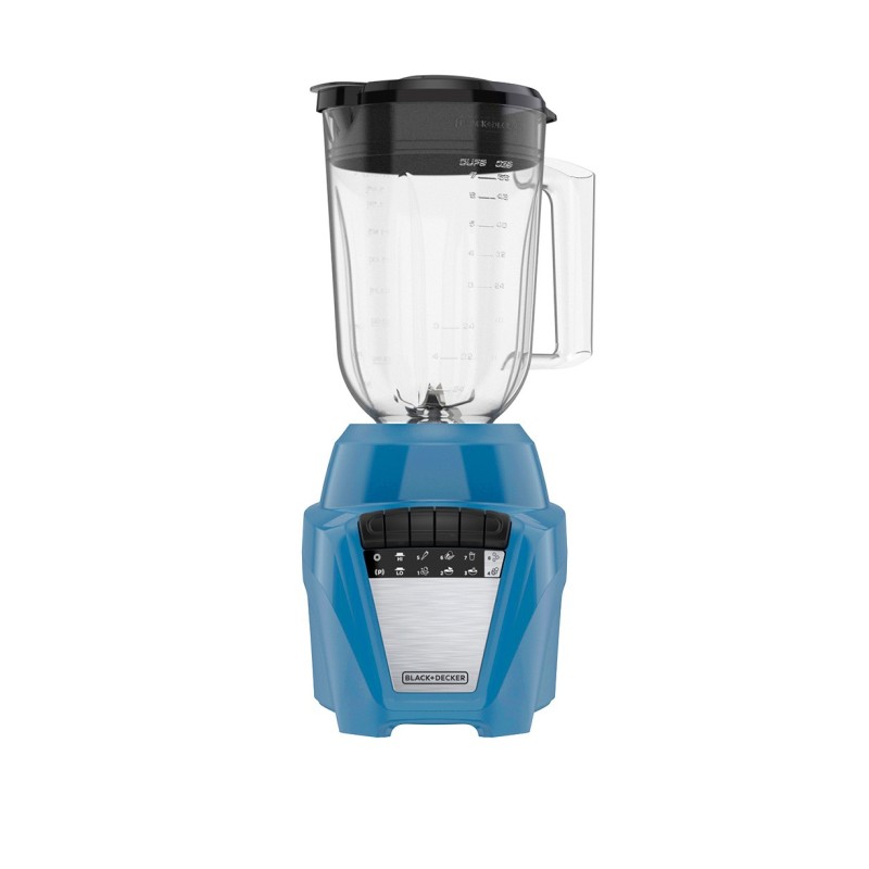 Black + Decker licuadora Ice Crush plastico 8vel 700W azul- BL0877-1ADLA