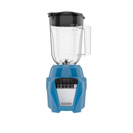 Black + Decker licuadora Ice Crush plastico 8vel 700W azul- BL0877-1ADLA