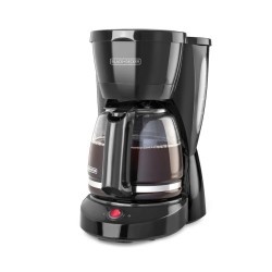 Black + Decker cafetera 12 tazas negra CM0941B