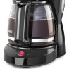 Black + Decker cafetera 12 tazas negra CM0941B