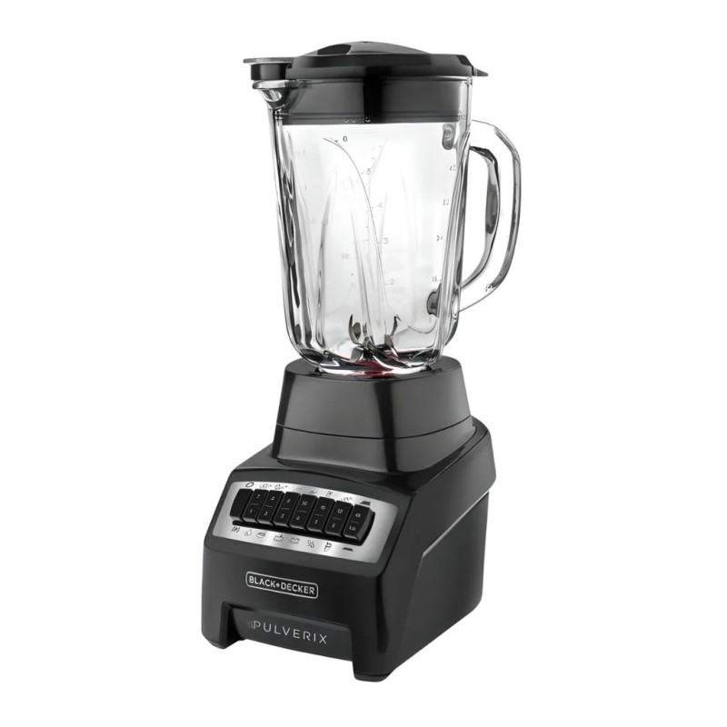 Black + Decker licuadora pulverix 12 veloc 700w negra  BL1140MB