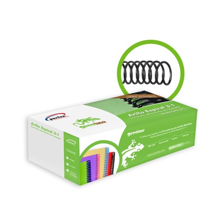 Perfex arillo metalico 9/16 negro(55 und p/120 hjs)