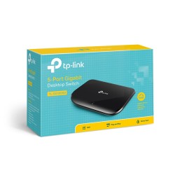 TP-link switch gigabit 5 puertos TL-SG1005D