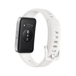 Huawei Band 10 cuerpo metálico blanco 55020EKX