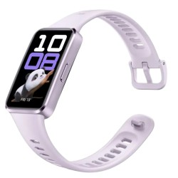 Huawei Band 10 cuerpo metálico morado 55020EKY