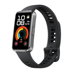 Huawei Band 10 cuerpo metálico negro 55020EKV