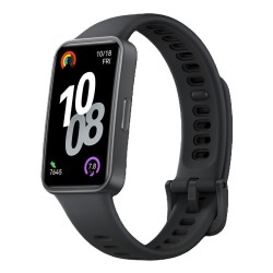 Huawei Band 10 cuerpo metálico negro 55020EKV