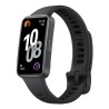 Huawei Band 10 cuerpo metálico negro 55020EKV