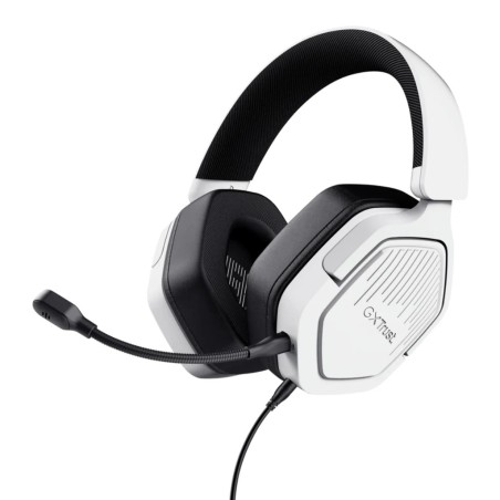Trust auriculares GXT492W carus multiplataforma color blanco - 25448