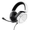 Trust auriculares GXT492W carus multiplataforma color blanco - 25448