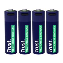 Trust pilas AAA recargables en USB-C 4 pack - 25671
