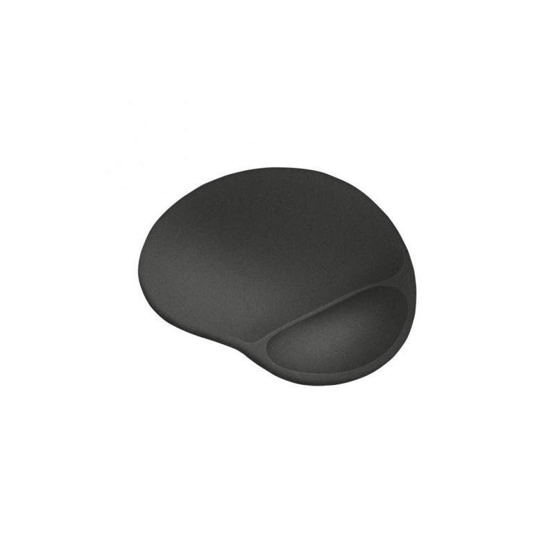 Trust bigfoot XL alfombrilla de gel para raton negro  - 23728