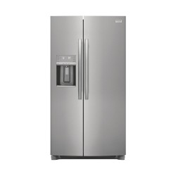 Frigidaire refrigerador side by side 25,6 pies  Inverter con dispensador  GRSS2652AF