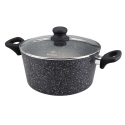 Westinghouse cacerola con tapa marmol negro 28 cm WCCC0009028MBB