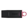 Kingston usb memoria exodia USB 3.2 negro.rosado -DTX/256GB