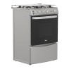 Midea cocina a gas 24 pulgadas 4 quemadores hierro fundido MGS24F1LGAGG-CA