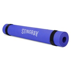 Stingray yoga mat azul 6mm SFTAP-6mm-Cb-B