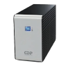 CDP ups regulador lcd  1500va/900w 10 salidas r-smart 1510