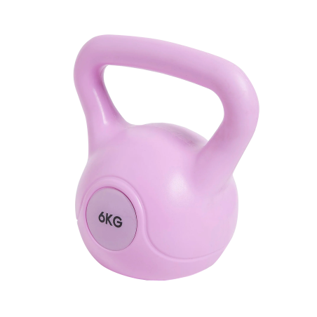Elle pesa kettlebell lila 6KG -  SR7231
