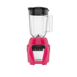 Black + Decker licuadora Ice Crush plastico 8vel 700W Rosa - BL0877-1PDLA