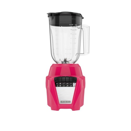 Black + Decker licuadora Ice Crush plastico 8vel 700W Rosa - BL0877-1PDLA