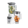 Black + Decker licuadora 1.25 lt color blanca - BL0876-3WDLA