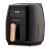 Black + Decker freidora de aire digital 5.7L negra HFD5055B