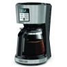 Black + Decker cafetera 12 tazas inox digital CM1331S-LA