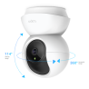 TP Link camara de seguridad con doble lente y movimiento panoramico/inclinacion para interiores y exteriores - Tapo C246D