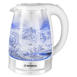 Westinghouse hervidor de vidrio led 1.8 L 1500W - WKWKKL21WH