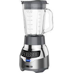 Black + Decker licuadora digital 900w silenciosa inox + vaso personal BL1300DG-PLA
