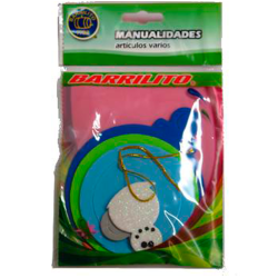 Barrilito set de foamy esfera fs024