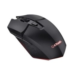 Trust mouse gaming inalambrico GXT 110 Felox recargable con iluminación LED multicolor negro - 25037