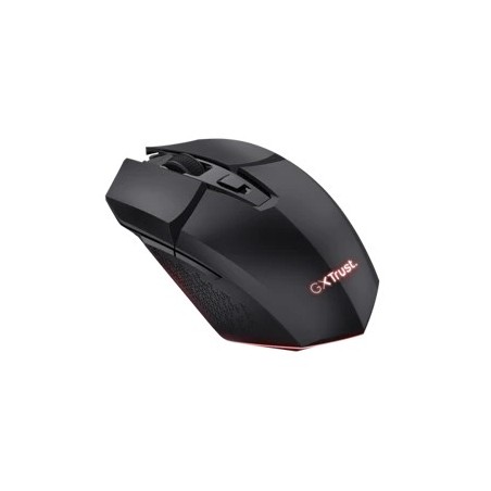 Trust mouse gaming inalambrico GXT 110 Felox recargable con iluminación LED multicolor negro - 25037