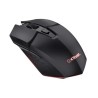 Trust mouse gaming inalambrico GXT 110 Felox recargable con iluminación LED multicolor negro - 25037