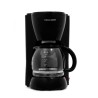 Black + Decker cafetera 12 tazas negra C/F CM0916B