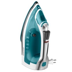 Black + Decker plancha de vapor suela ceramica cable retractil vitessa ICR1924